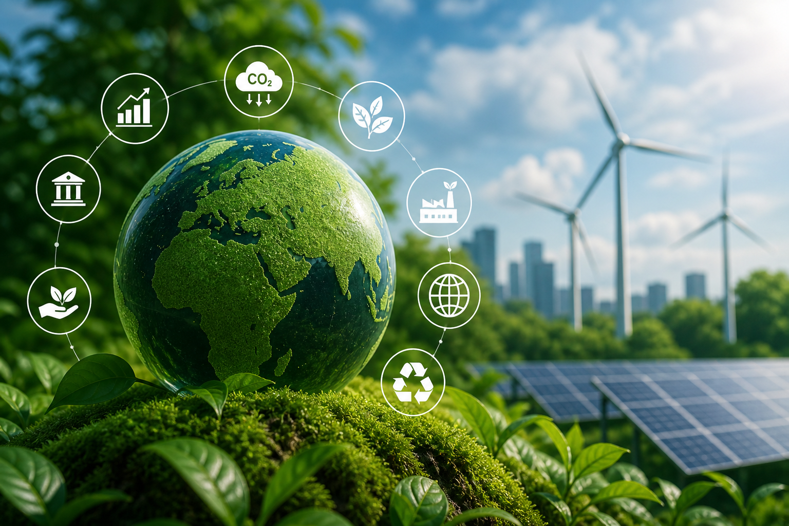ESG → Carbon and Climate Advisory Services