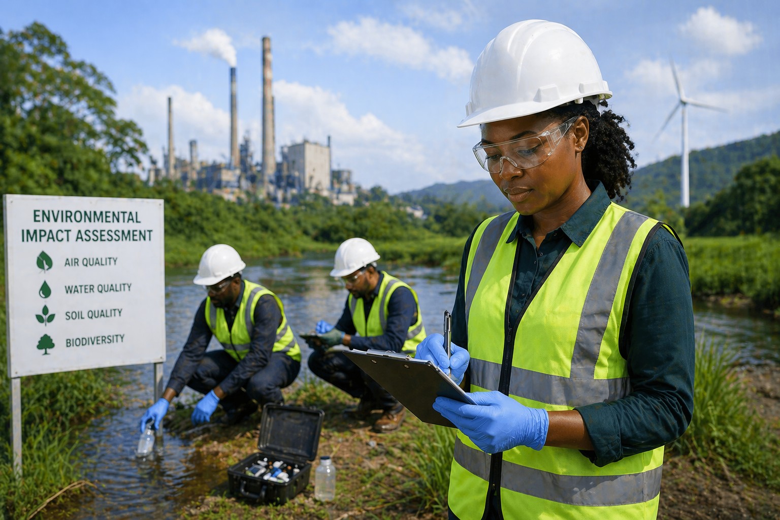 Environmental and Social Impact Assessment (ESIA/ESA)