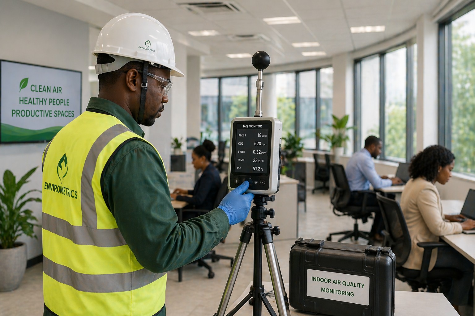 Indoor Air Quality Monitoring (IAQM)