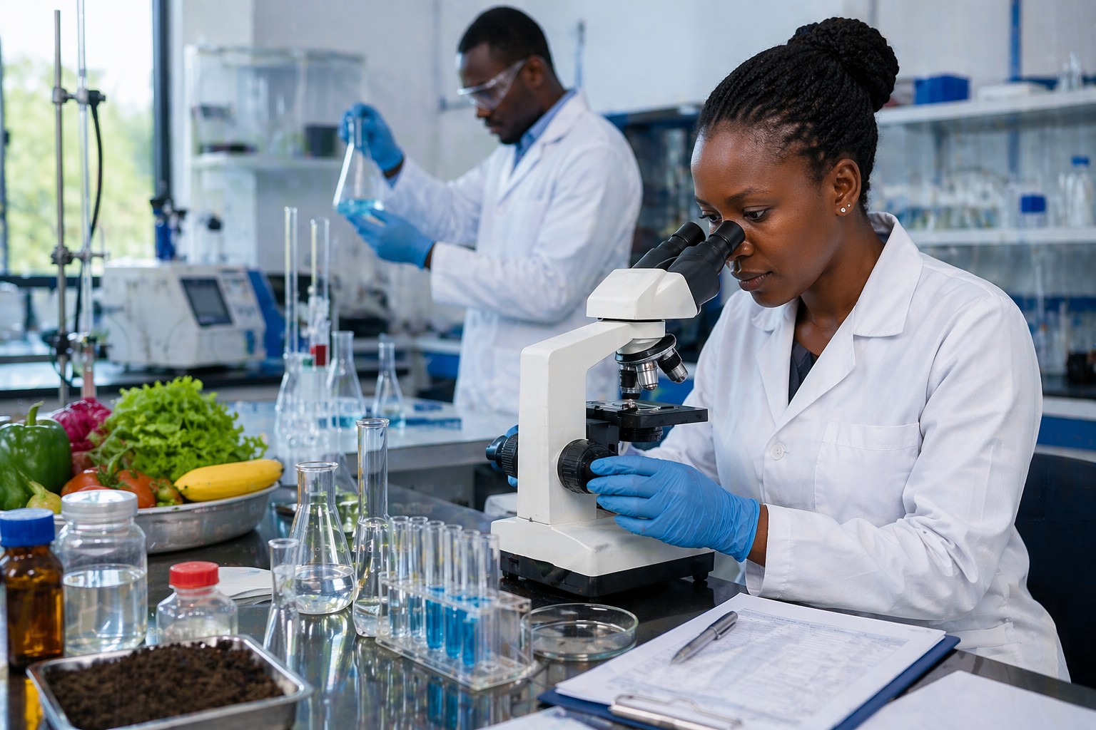 Laboratory Analysis & Testing